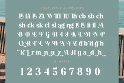 Quick Beach - Modern Retro Serif
