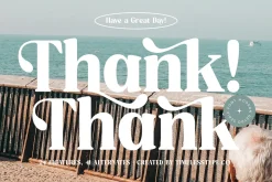 Quick Beach - Modern Retro Serif