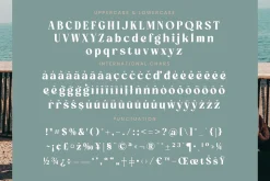 Quick Beach - Modern Retro Serif