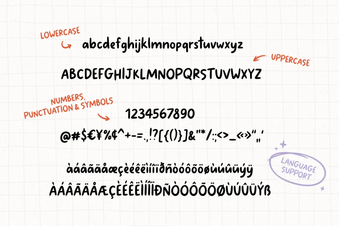 Quick notes | Handwritten Font