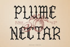 Quick Oge | Blackletter Typeface