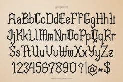 Quick Oge | Blackletter Typeface