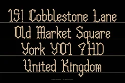 Quick Oge | Blackletter Typeface