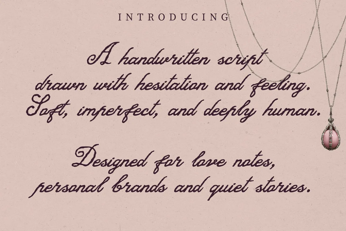 Quiet Attempt Love Handwritten Font