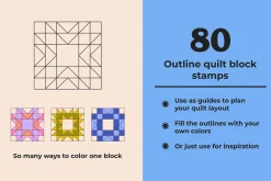 Quilt Stamps For Procreate