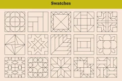 Quilt Stamps For Procreate