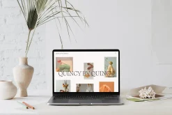 Quincy Portfolio Web Template