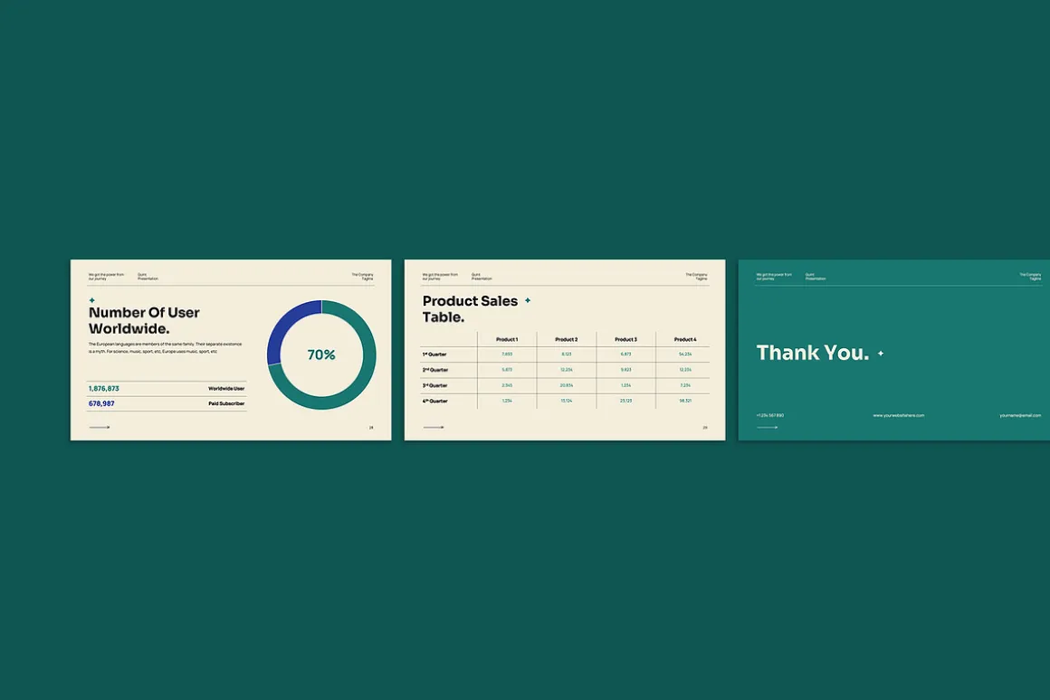 Quint Pitch Deck Keynote
