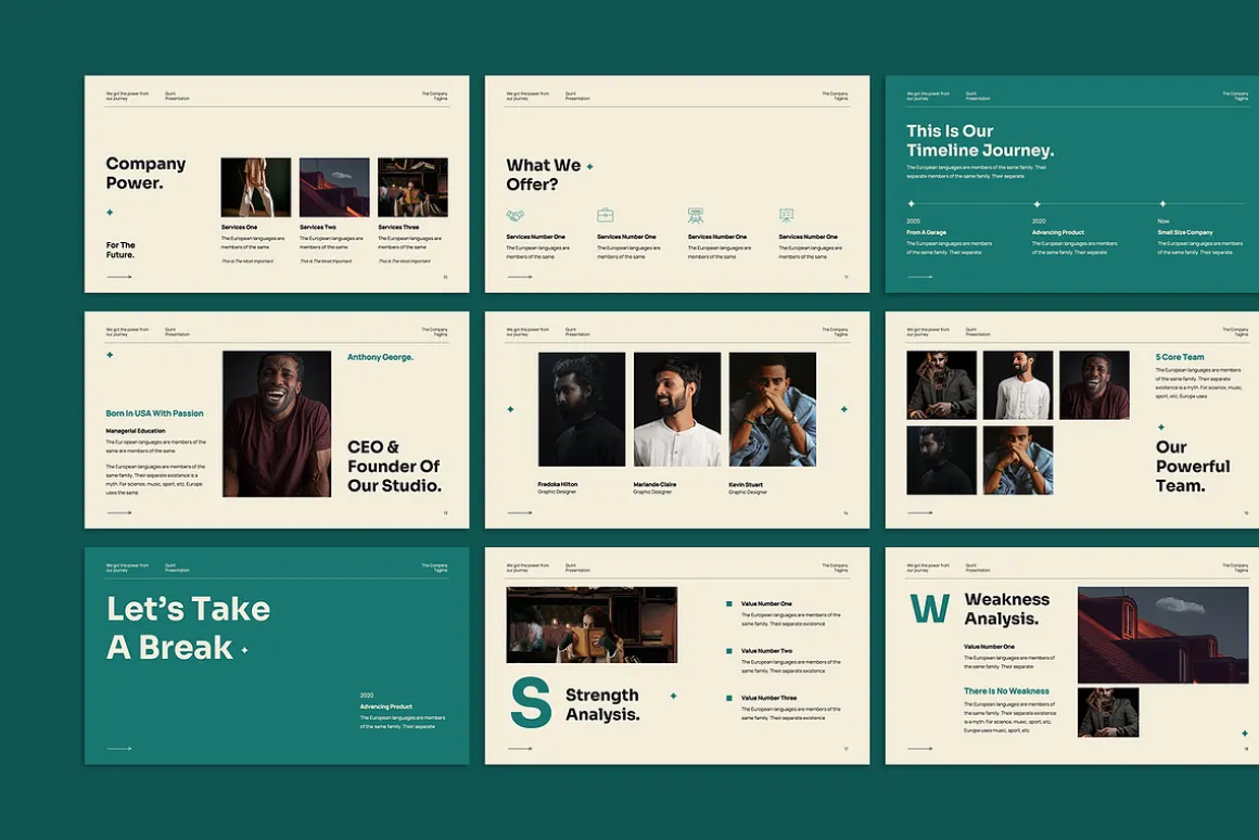 Quint Pitch Deck Keynote