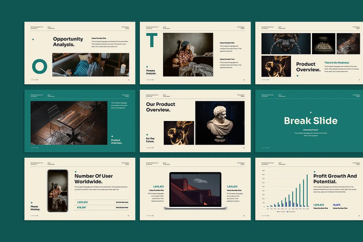 Quint Pitch Deck Keynote