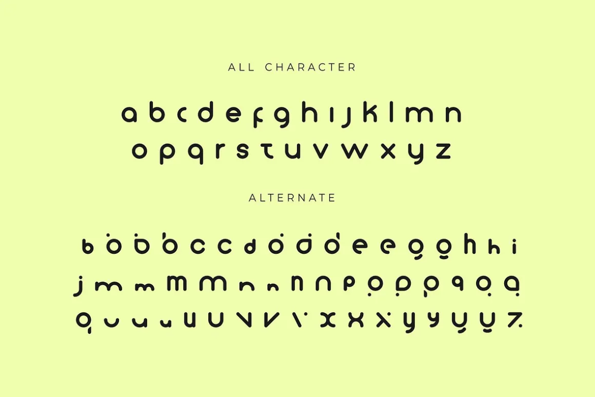 Quip - Sans Serif Rounded Alternate