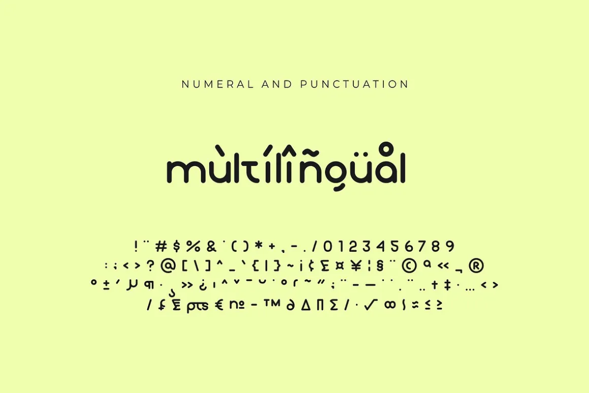 Quip - Sans Serif Rounded Alternate