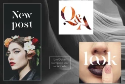Quizles - Stencil Serif Font