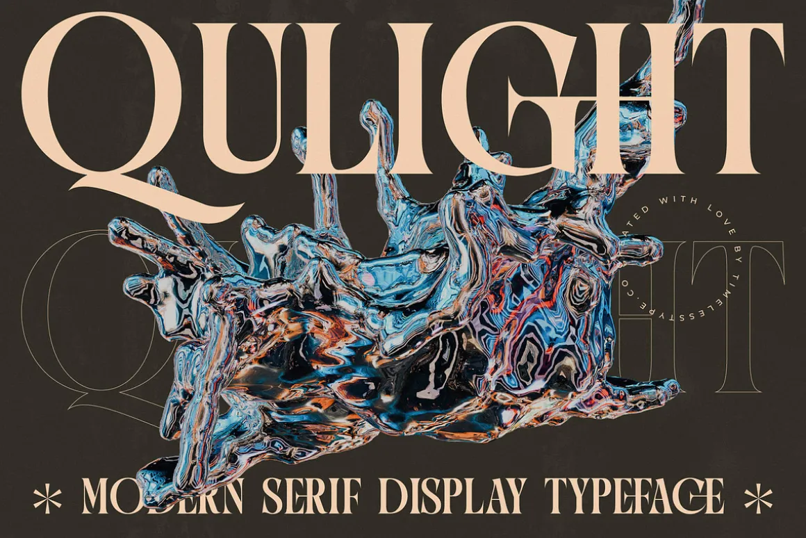 Qulight Modern Serif Display