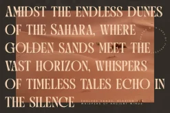 Qulight Modern Serif Display
