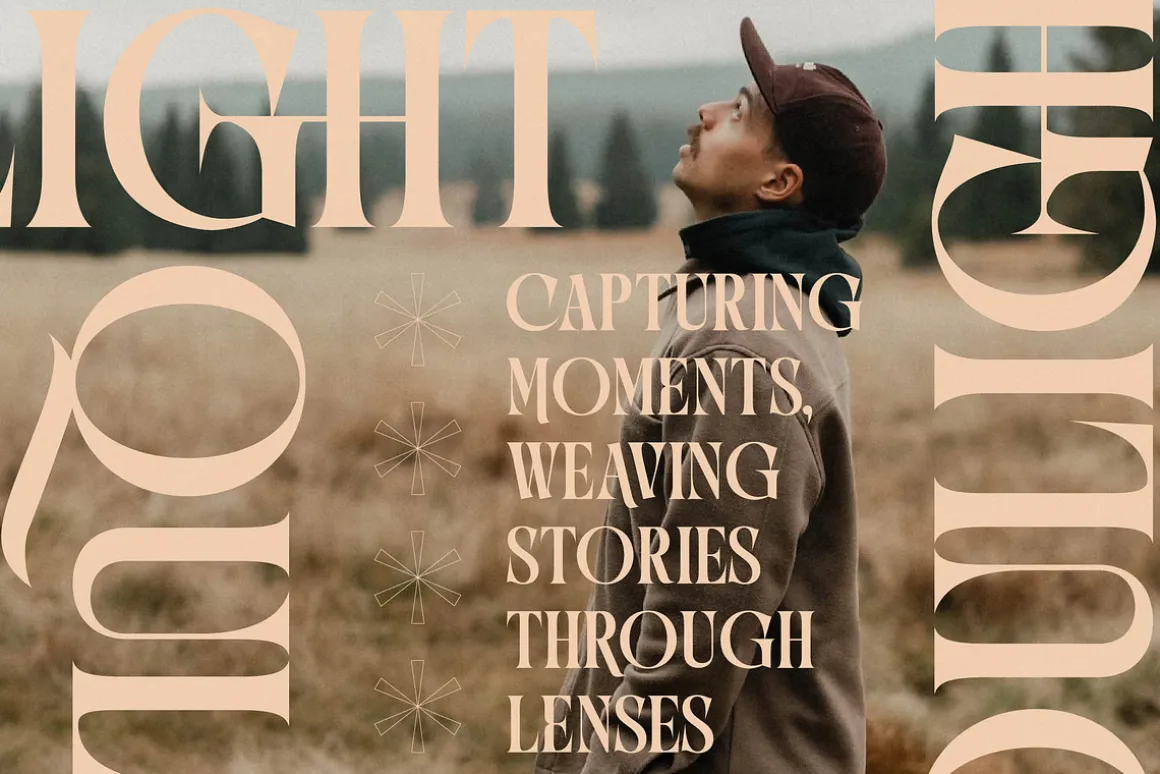 Qulight Modern Serif Display