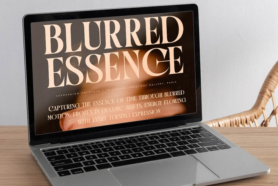 Qulight Modern Serif Display