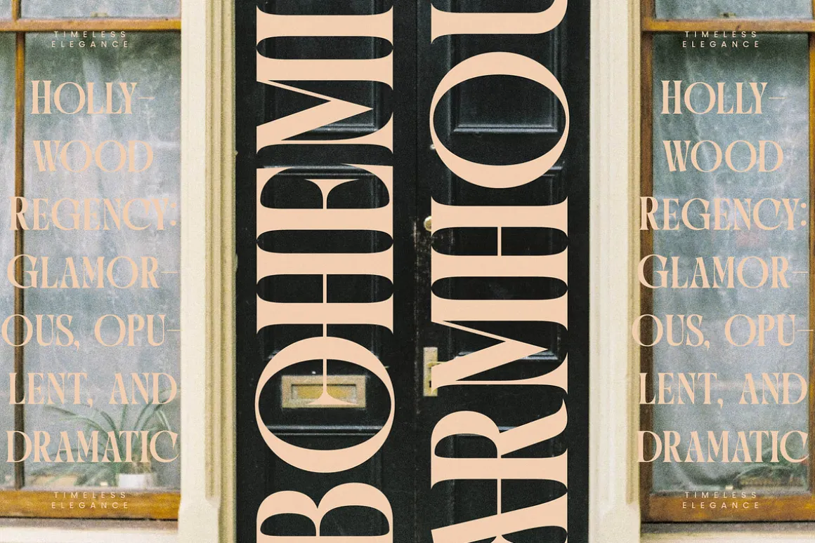 Qulight Modern Serif Display
