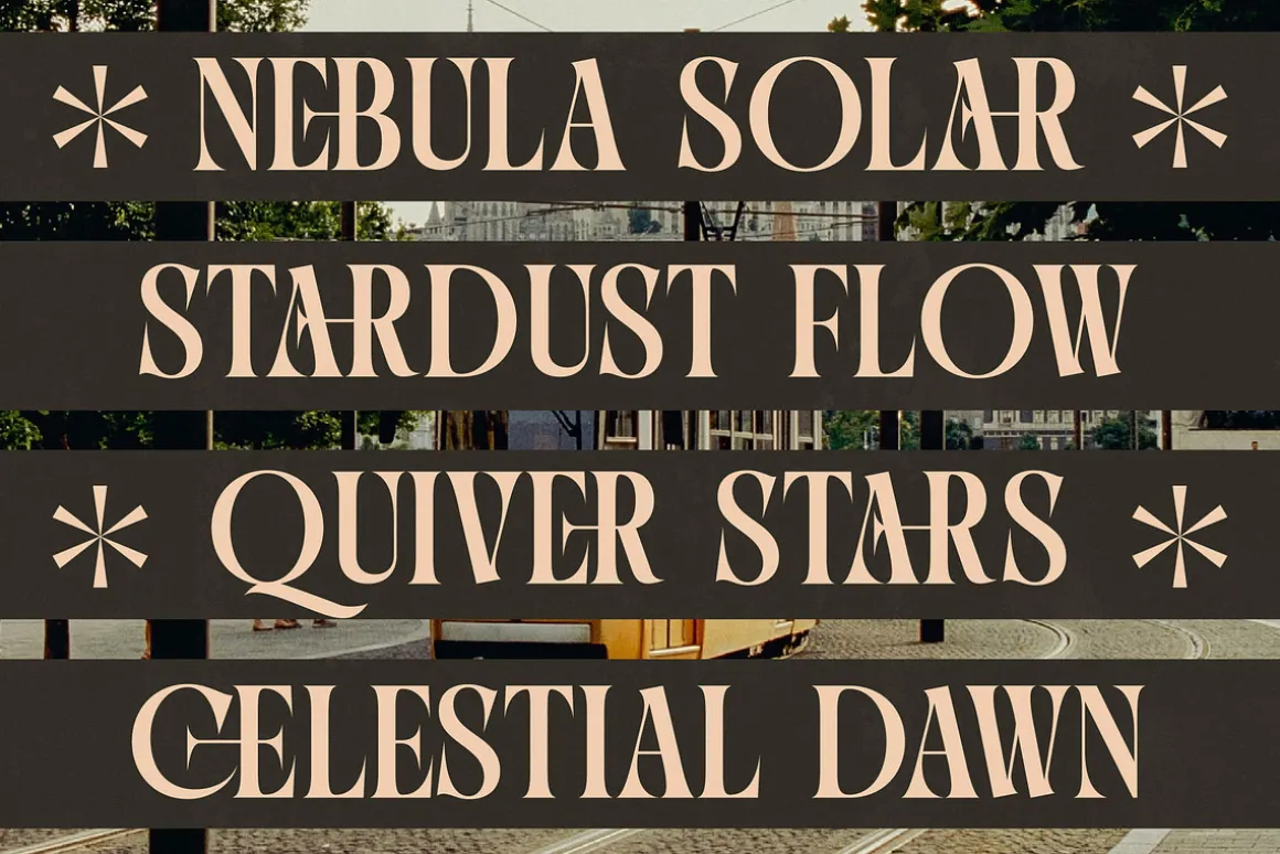 Qulight Modern Serif Display