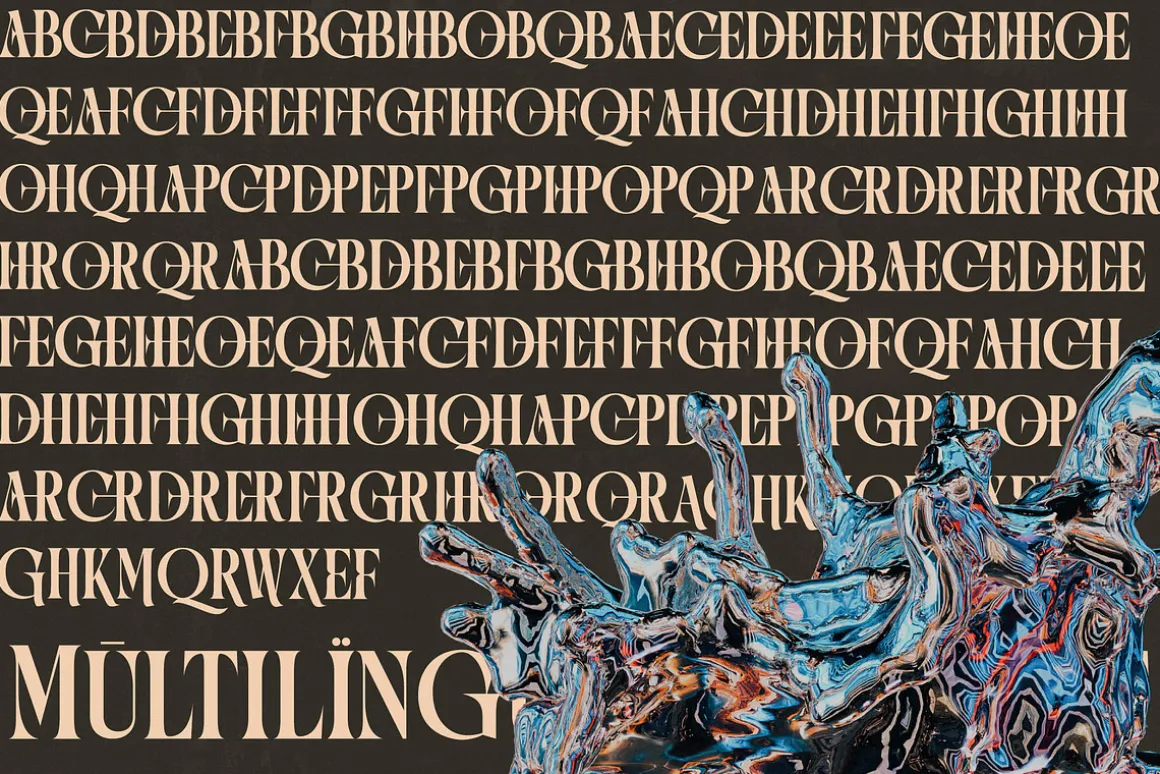 Qulight Modern Serif Display