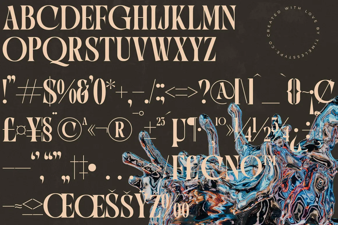 Qulight Modern Serif Display