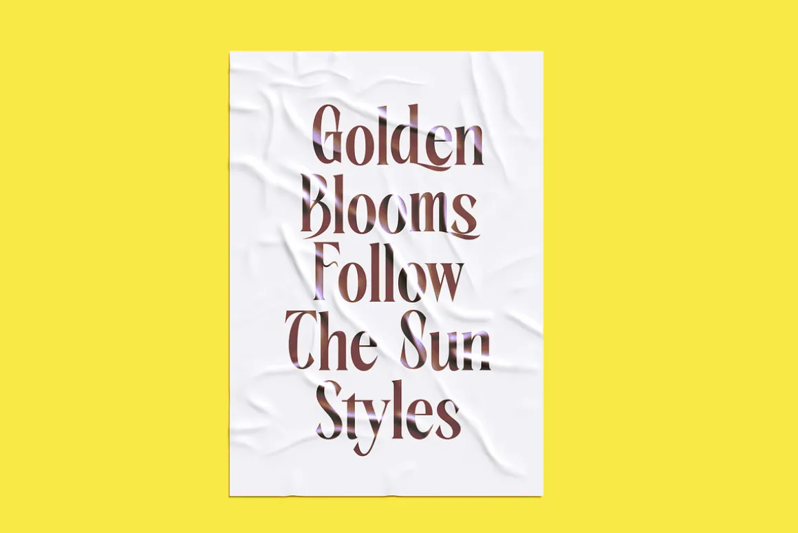 Rachon Bold Tall Display Serif