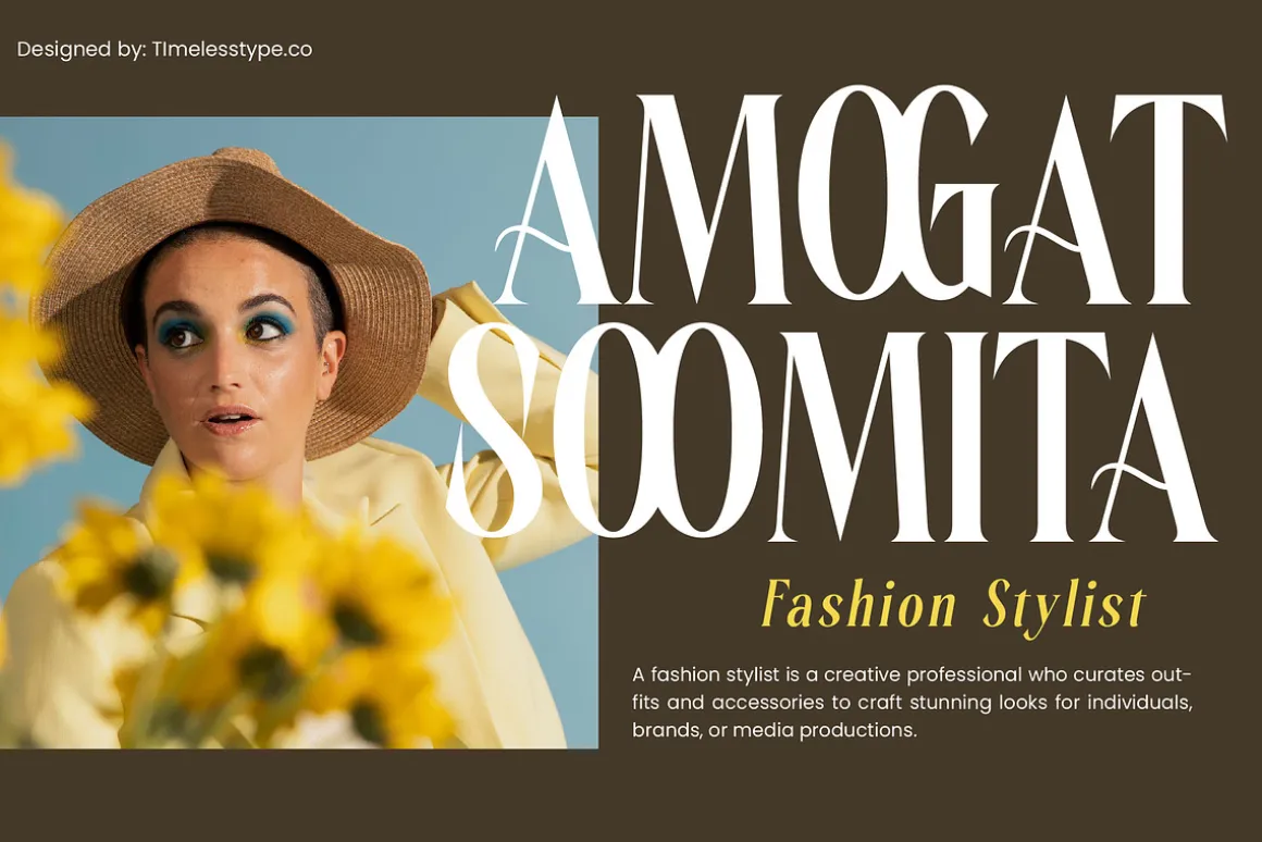 Rachon Bold Tall Display Serif