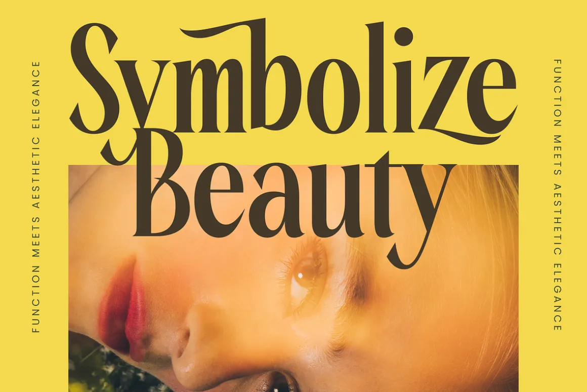 Rachon Bold Tall Display Serif