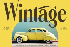 Rachon Bold Tall Display Serif