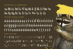 Rachon Bold Tall Display Serif