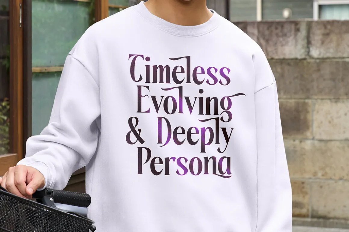 Rachon Bold Tall Display Serif