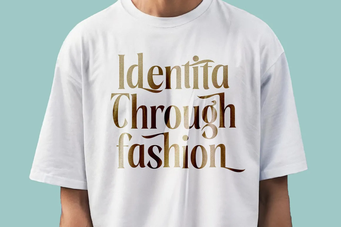 Rachon Bold Tall Display Serif