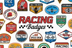 Racing Badges
