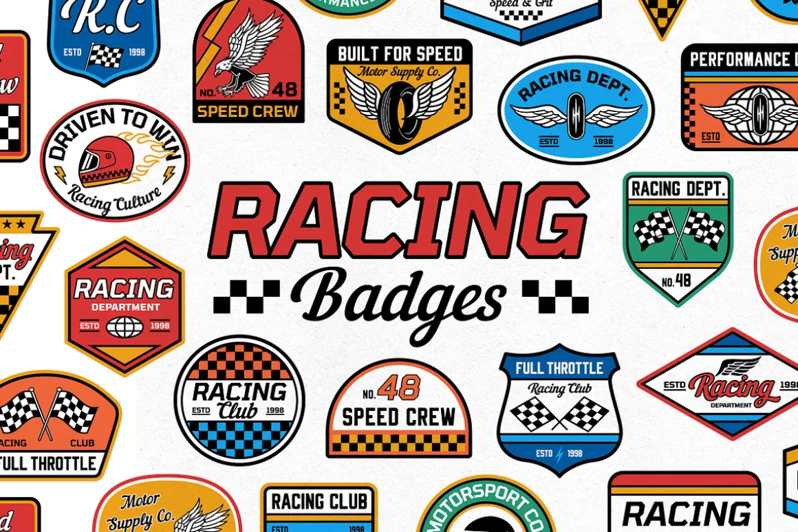 Racing Badges