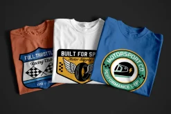 Racing Badges