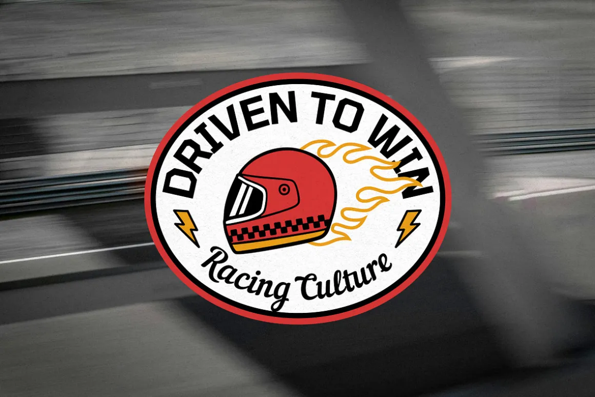 Racing Badges