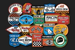 Racing Badges