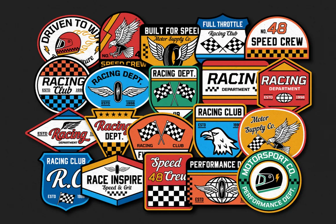 Racing Badges