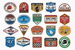 Racing Badges