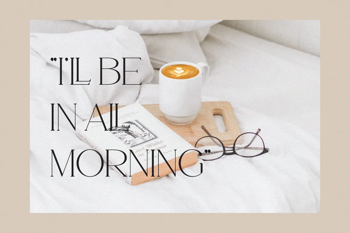 Raesha - Stylish Serif Font