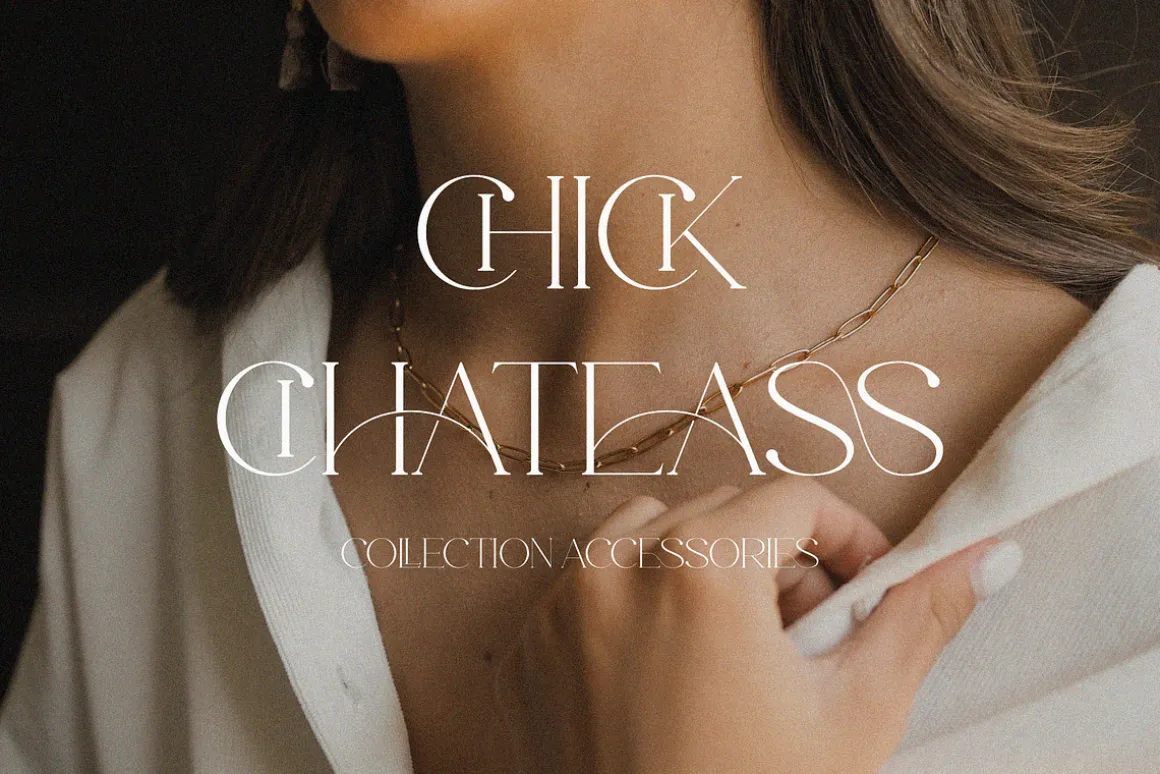 Raesha - Stylish Serif Font