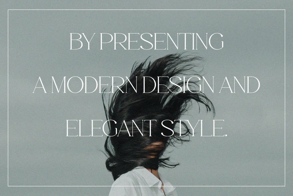Raesha - Stylish Serif Font