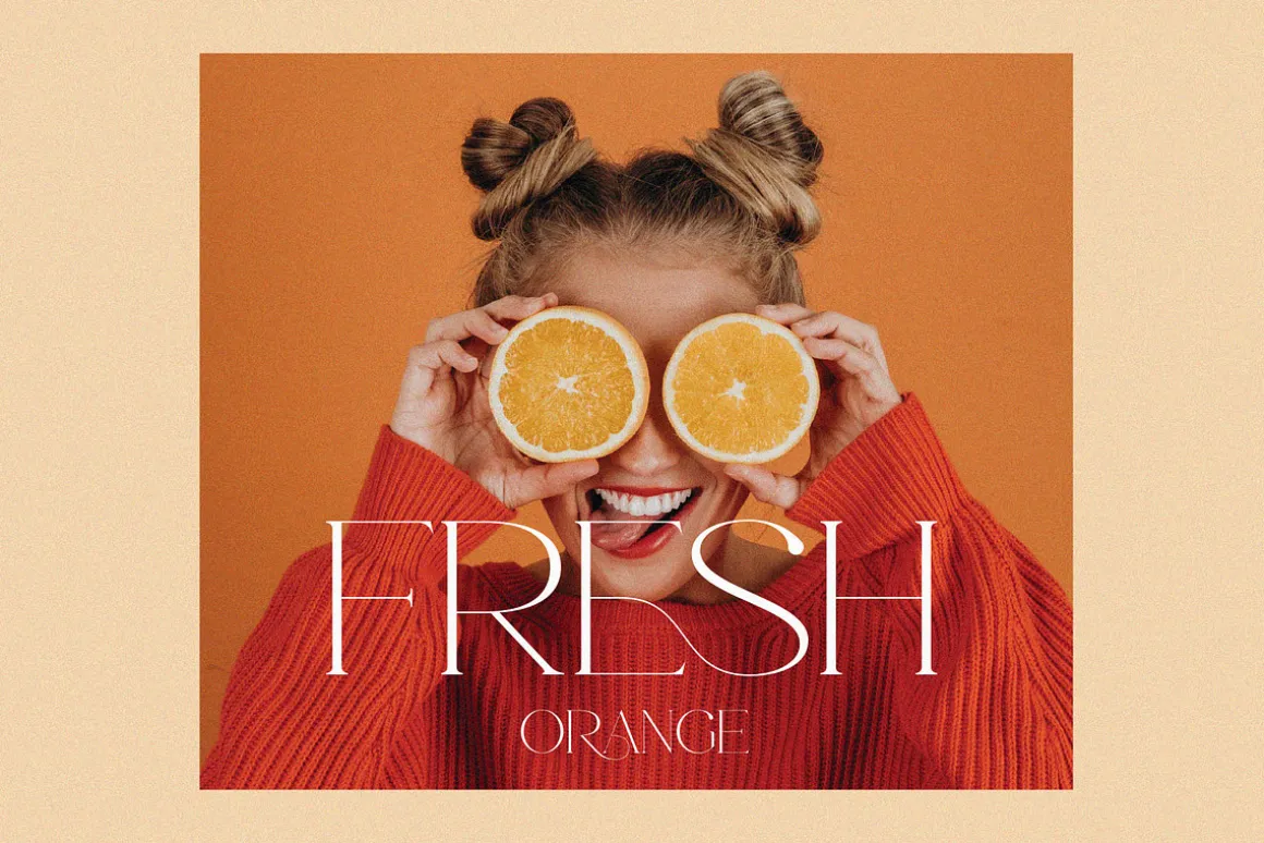 Raesha - Stylish Serif Font