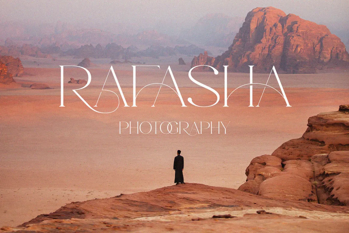 Raesha - Stylish Serif Font