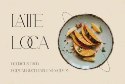 Raesha - Stylish Serif Font