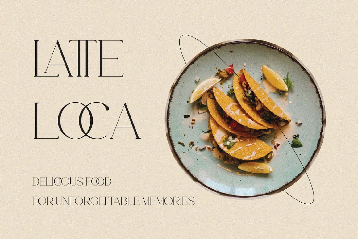 Raesha - Stylish Serif Font