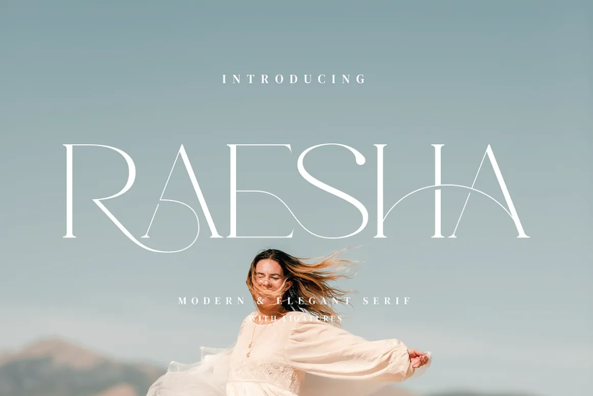 Raesha - Stylish Serif Font