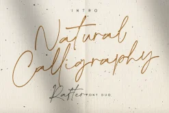 Rafter Handwriting Fonts Duo