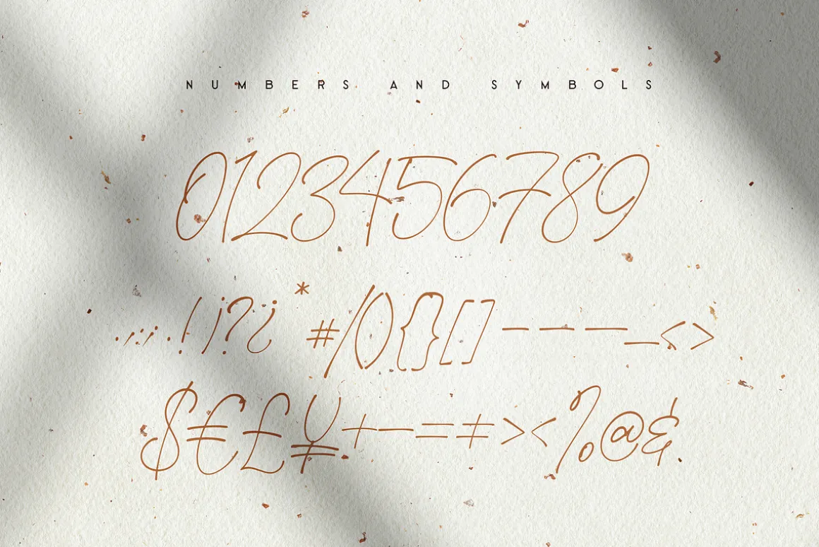 Rafter Handwriting Fonts Duo