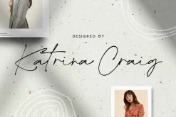 Rafter Handwriting Fonts Duo